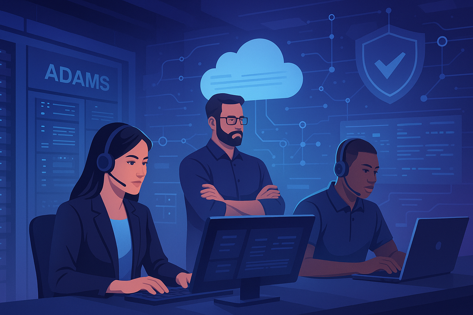 پشتیبانی و مشاوره فناوری اطلاعات